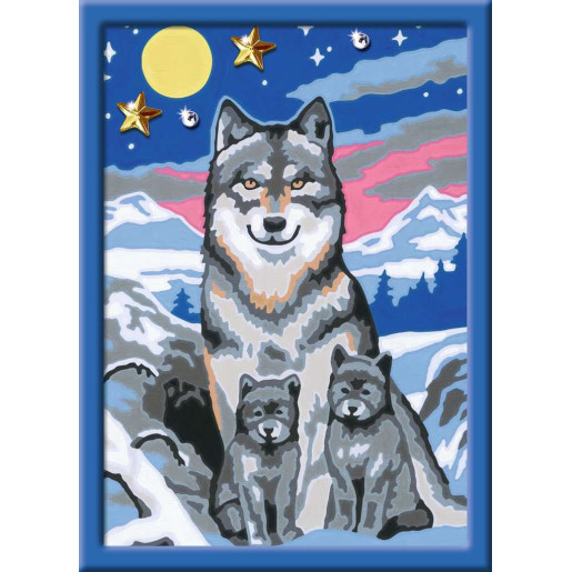 FAMILIA DE LOBOS