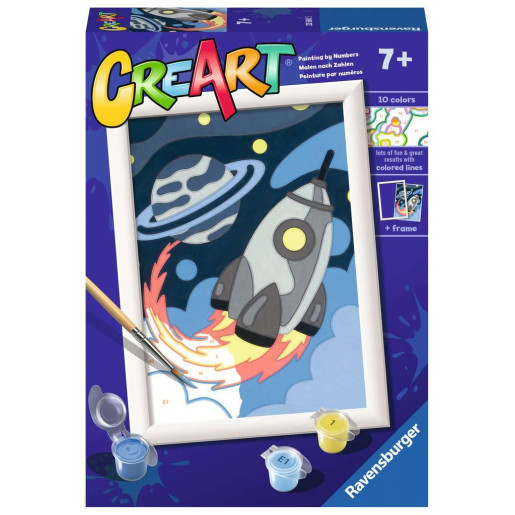 CREART - AVENTURA EN EL ESPACIO