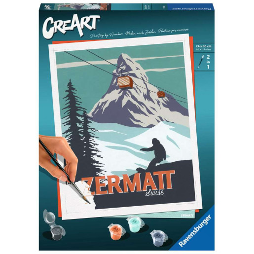 CREART - ZERMATT EN SUIZA