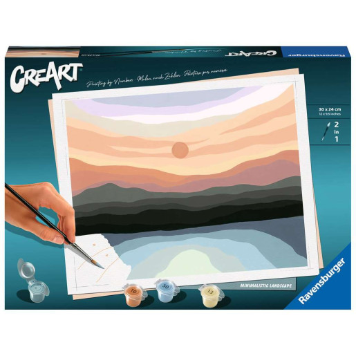 CREART - PAISAJE MINIMALISTA