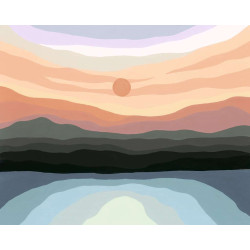 CREART - PAISAJE MINIMALISTA