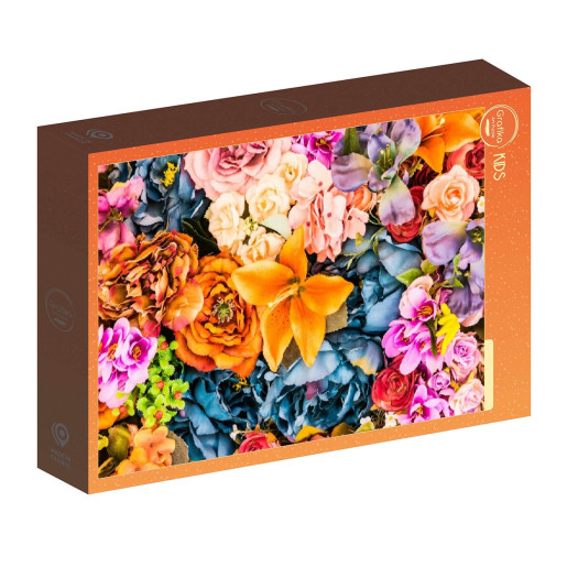 RAMO VINTAGE DE FLORES