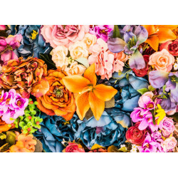 RAMO VINTAGE DE FLORES