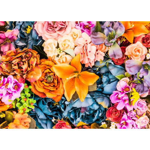 RAMO VINTAGE DE FLORES
