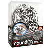 ROUND 3D PUZZLE HYPNOTIC