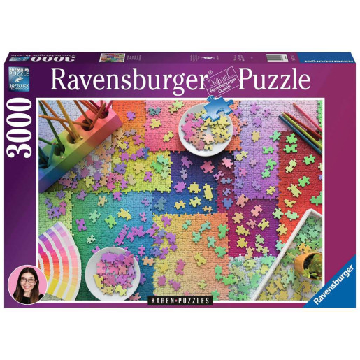 PUZZLES ON PUZZLES, KAREN