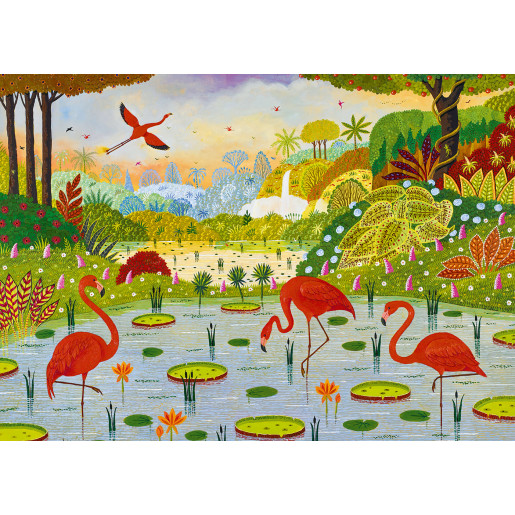 FLAMENCOS DEL CARIBE