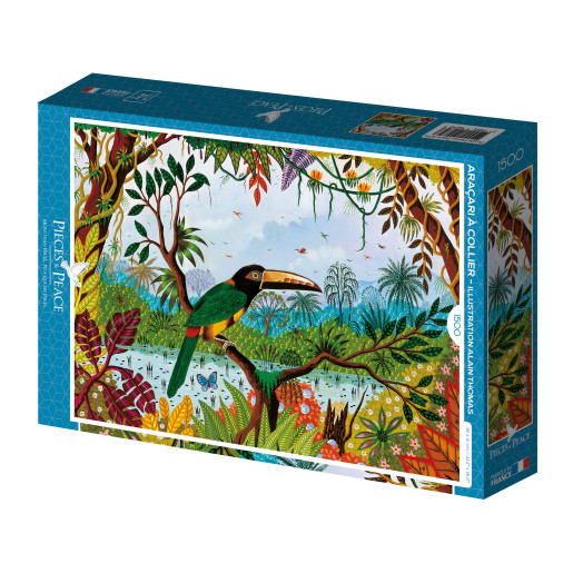 TUCAN EN LA JUNGLA