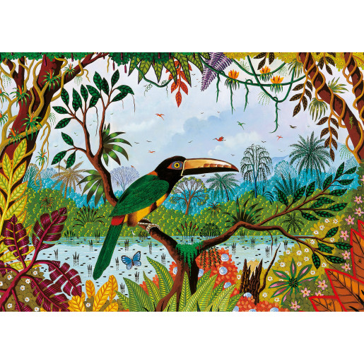 TUCAN EN LA JUNGLA