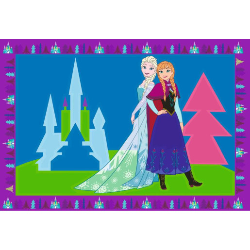 2 X FROZEN