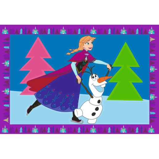 2 X FROZEN