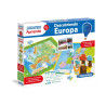 MAPA GEO DESCUBRE EUROPA, PUZZLE Y JUEGO