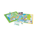 MAPA GEO DESCUBRE EUROPA, PUZZLE Y JUEGO
