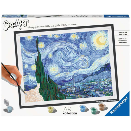 VAN GOGH, LA NOCHE ESTRELLADA