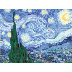 VAN GOGH, LA NOCHE ESTRELLADA