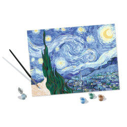 VAN GOGH, LA NOCHE ESTRELLADA