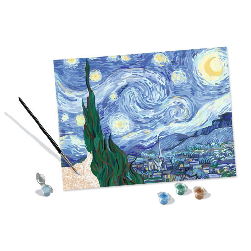 VAN GOGH, LA NOCHE ESTRELLADA