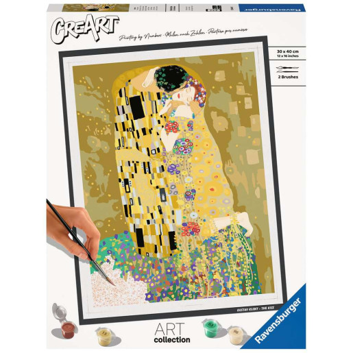 KLIMT, EL BESO