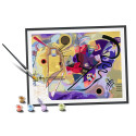KANDINSKY, AMARILLO, ROJO, AZUL