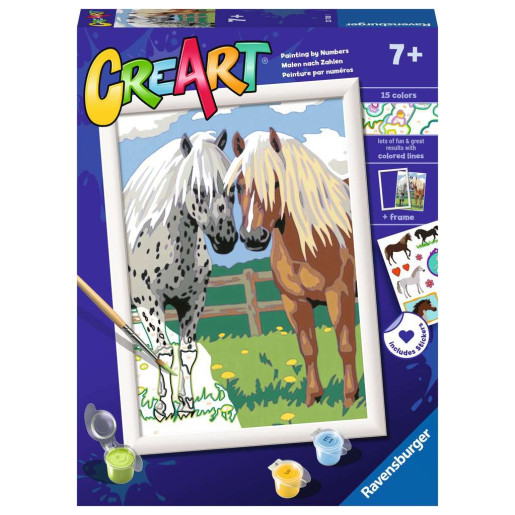 PAREJA DE CABALLOS