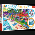 MIAMI BEACH, CRAZY SHAPES