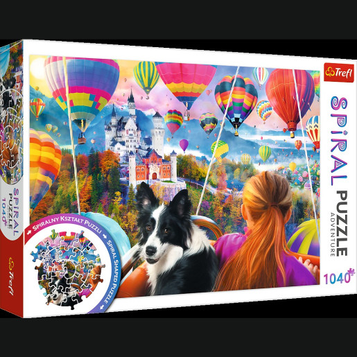 SPIRAL PUZZLE, FIESTA DE GLOBOS