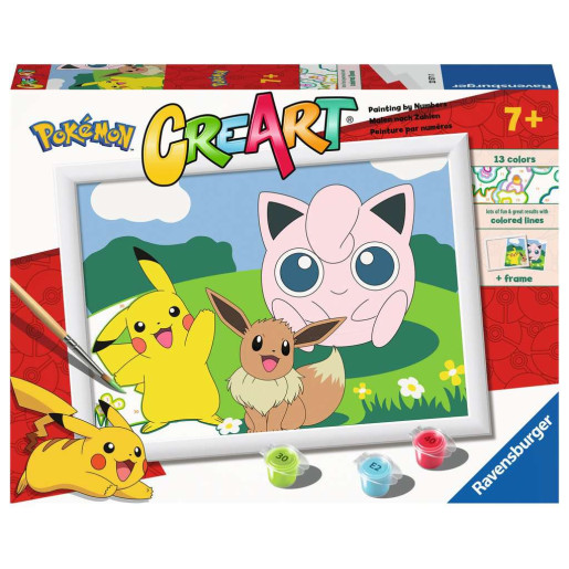 CREART - POKEMON
