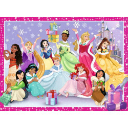 DISNEY PRINCESAS, NAVIDAD