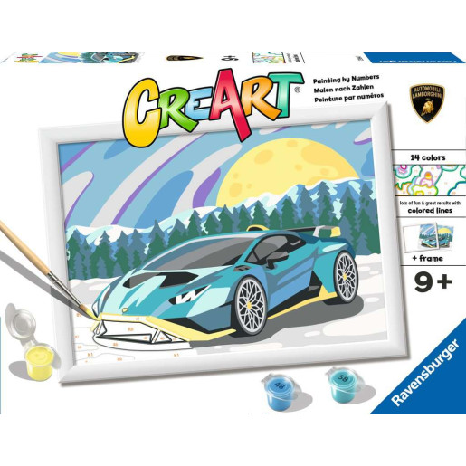 CREART - LAMBORGHINI - SERIE D