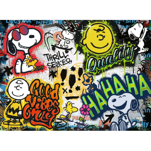 PEANUTS GRAFFITI