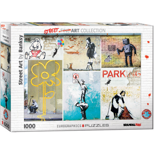 BANKSY ART (SMART CUT)