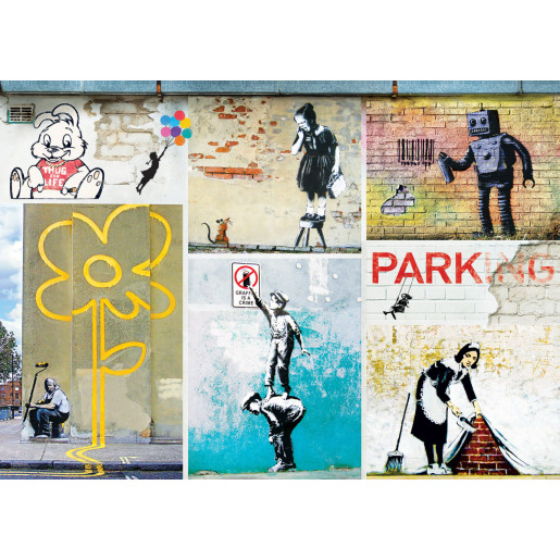 BANKSY ART (SMART CUT)