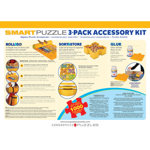KIT ACCESORIOS PARA PUZZLES