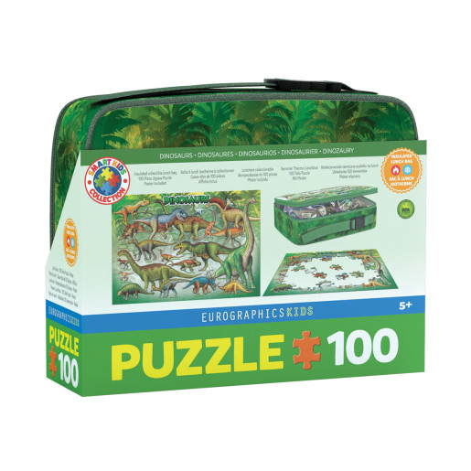 BOLSA DE DESAYUNO CON PUZZLE