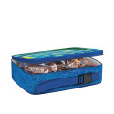 BOLSA DE DESAYUNO CON PUZZLE, NOCHE ESTRELLADA