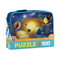 BOLSA DE DESAYUNO CON PUZZLE, SISTEMA SOLAR