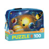 100 - BOLSA DE DESAYUNO CON PUZZLE, SISTEMA SOLAR