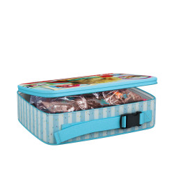 BOLSA DE DESAYUNO CON PUZZLE,  HORA DE LA CENA