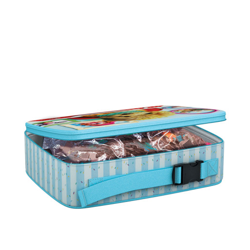 BOLSA DE DESAYUNO CON PUZZLE,  HORA DE LA CENA