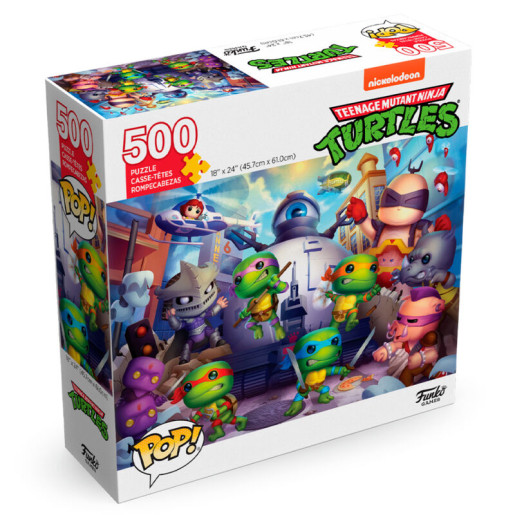 FUNKO POP! - TORTUGAS NINJA