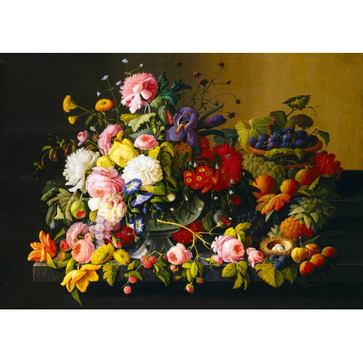 SEVERIN ROESEN - STILL LIFE, FLOWERS AND FRUIT