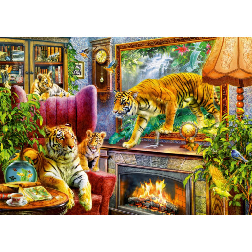 LOS TIGRES COBRAN VIDA