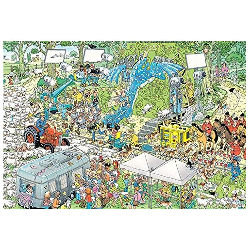 JVH THE FILM SET