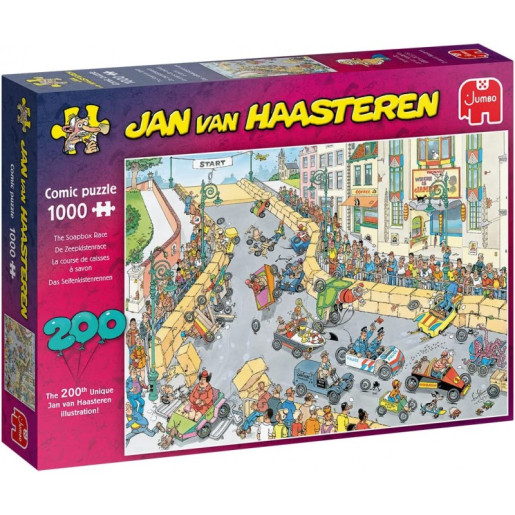 JAN VAN HAASTEREN, SOAPBOX RACE