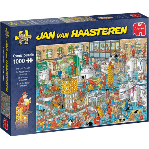 JAN VAN HAASTEREN, THE CRAFT BREWERY