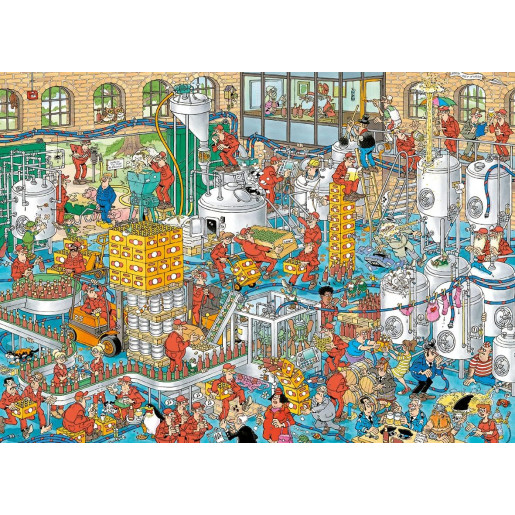 JAN VAN HAASTEREN, THE CRAFT BREWERY