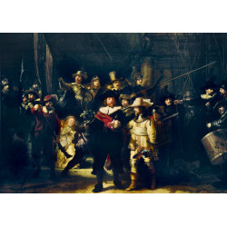 REMBRANDT, LA GUARDIA NOCTURNA