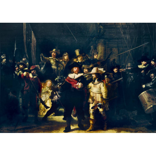 REMBRANDT, LA GUARDIA NOCTURNA