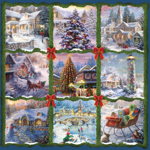 PARCHE NAVIDEÑO