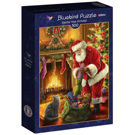 PAPA NOEL YA ESTA AQUI